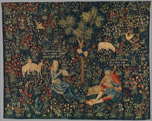 Berger et bergère faisant de la musique, vers 1500-1530
